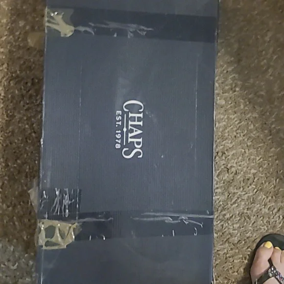 Chaps Candence Black Suede Leather Boots - Picture 10 of 10